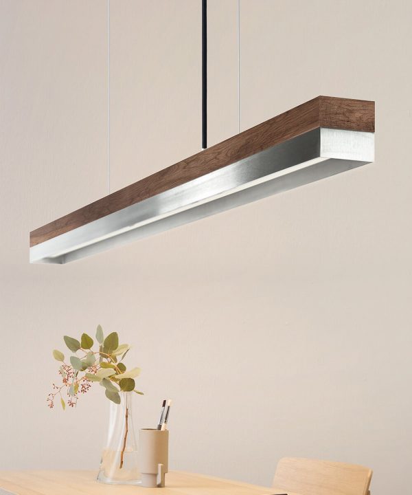 [C-serie] stainless Pendelleuchte