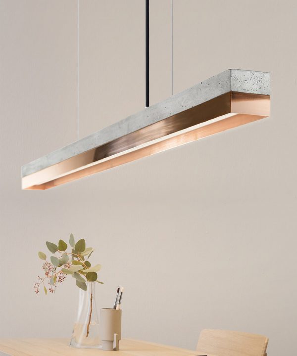 [C-serie] copper Pendelleuchte