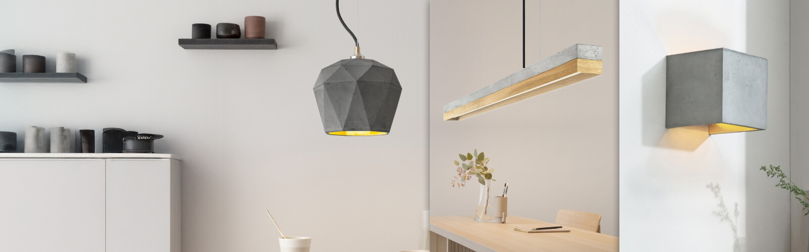 Gantlights Betonleuchten