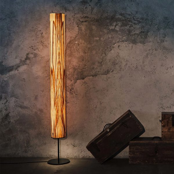 Arbor Stehleuchte Nussbaum satin