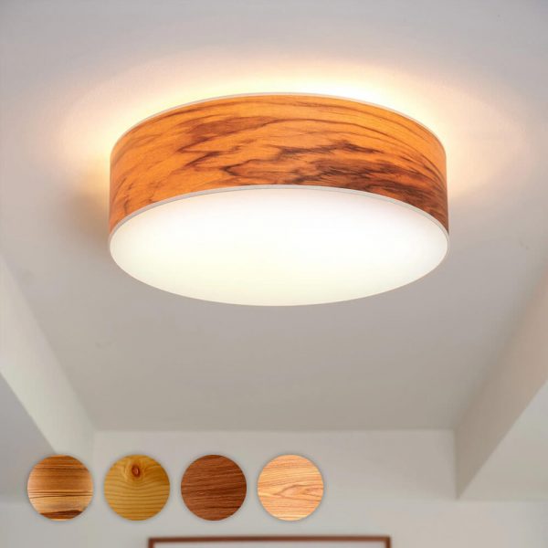 Discus Deckenleuchte - Nussbaum