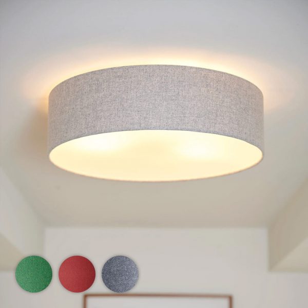 Discus Deckenleuchte - Loden grau