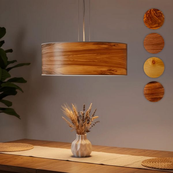 Discus Holz - Pendelleuchte