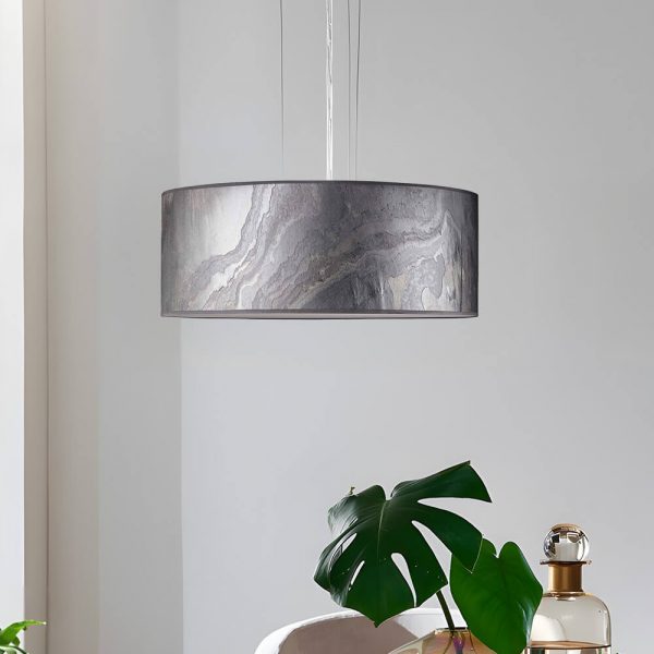 Discus Pendelleuchte - Schiefer anthrazit