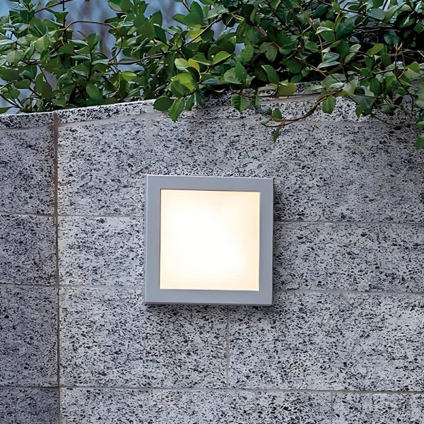 Pix eckig - Wandleuchte / Deckenleuchte