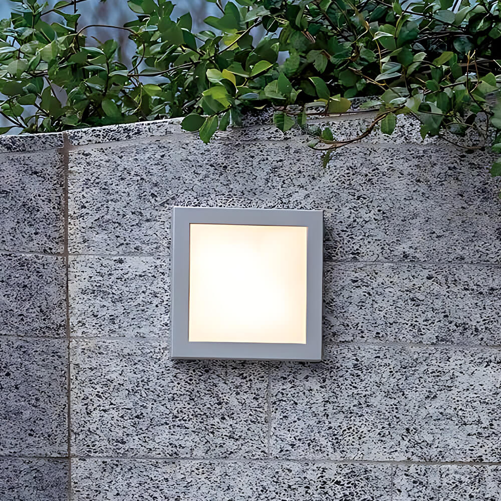 Pix eckig - Wandleuchte / Deckenleuchte