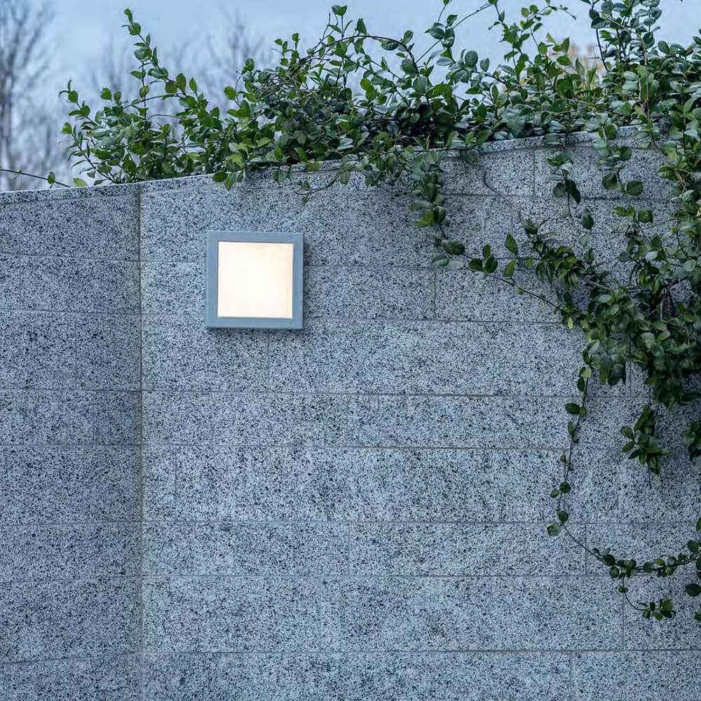 Pix eckig - Wandleuchte / Deckenleuchte – Bild 3