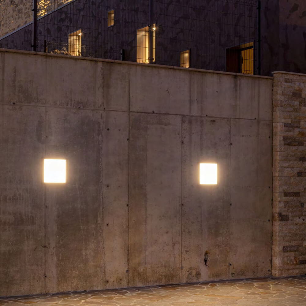 Pix eckig - Wandleuchte / Deckenleuchte – Bild 2