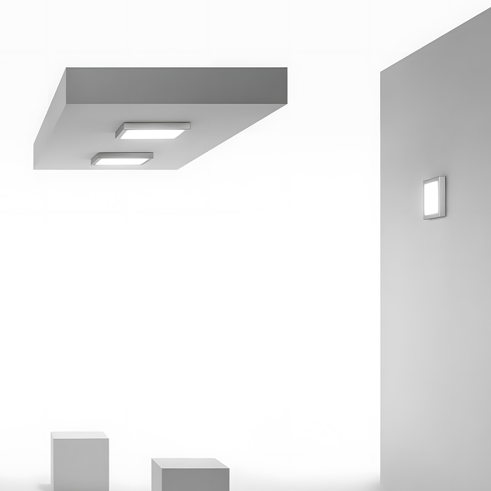 Pix eckig - Wandleuchte / Deckenleuchte – Bild 4