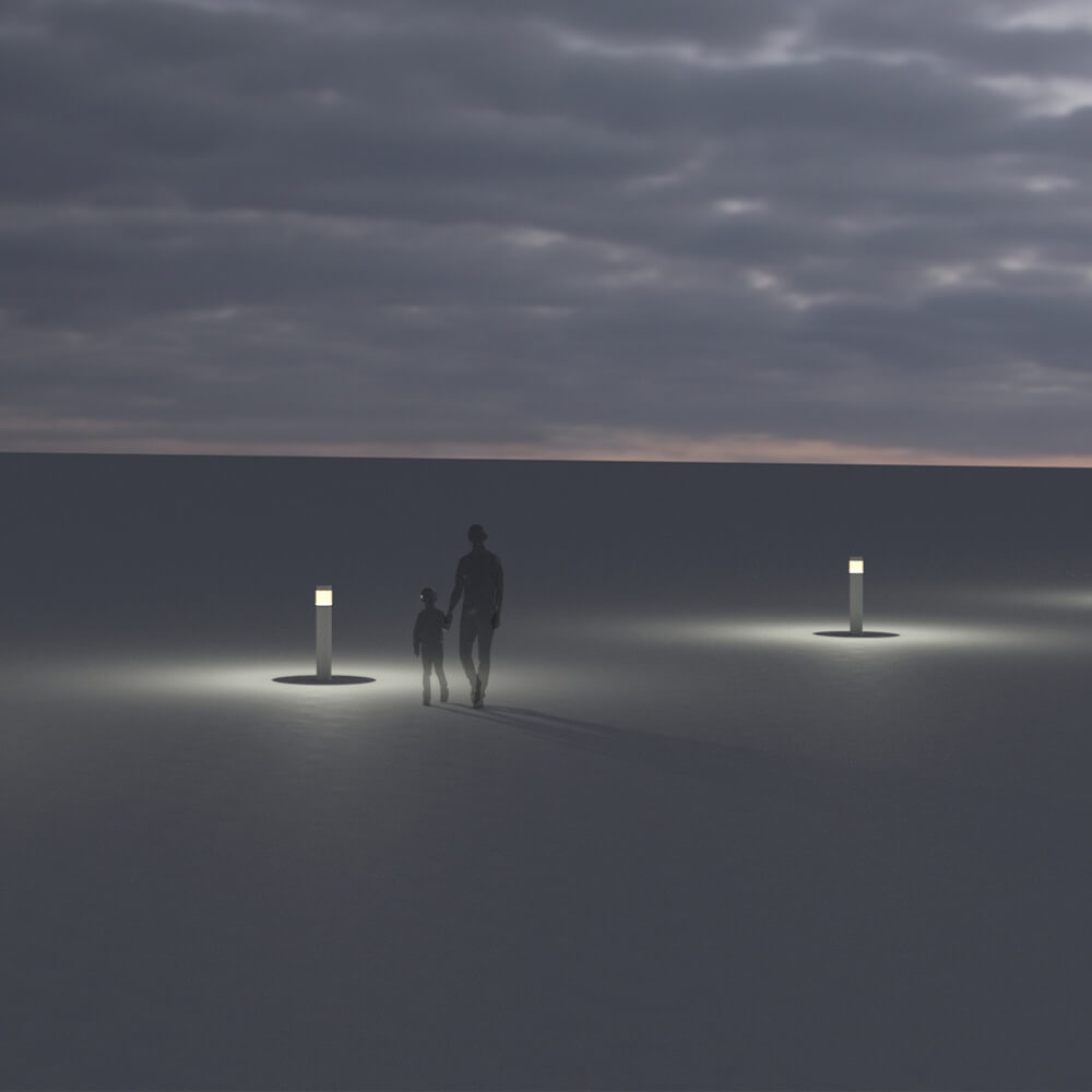 Tube - Pollerleuchte 100 cm – Bild 4