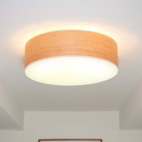 Discus Deckenleuchte - Eiche