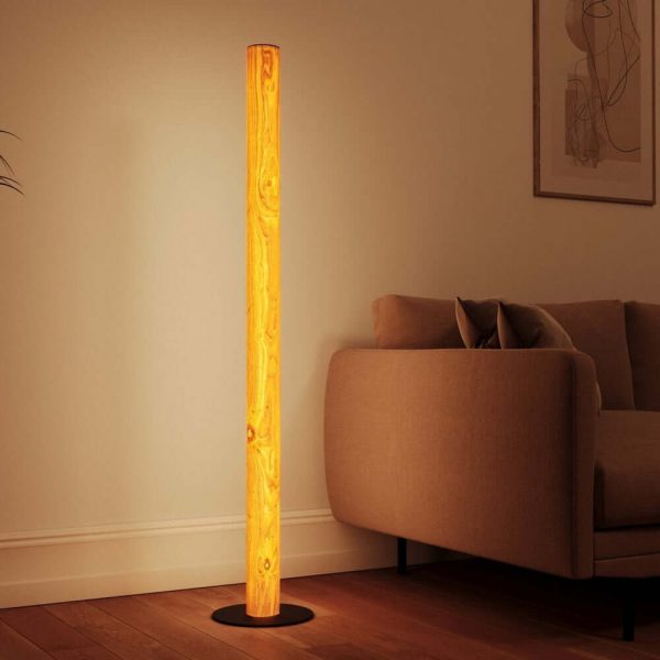 Gracia Stehleuchte Eiche - ohne Stab