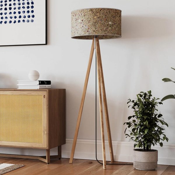 Ligno Stehleuchte Almwiese