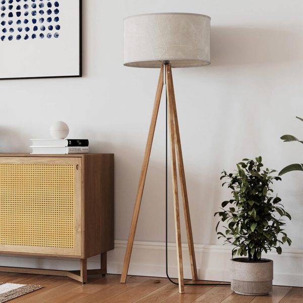 Ligno Stehleuchte Blätter