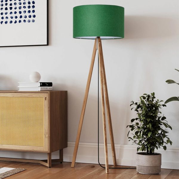 Ligno Stehleuchte Loden Grün