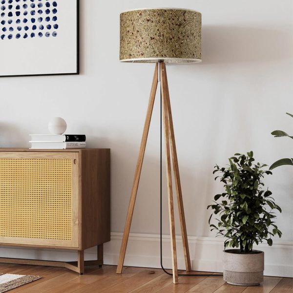 Ligno Stehleuchte Rosenblüte