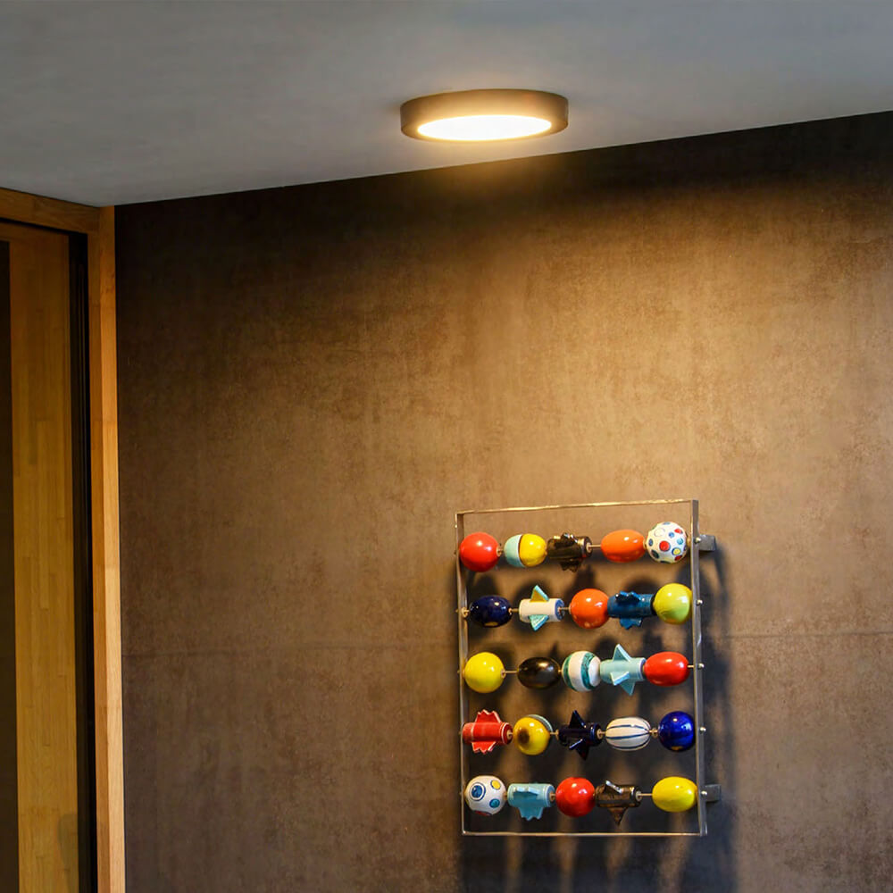 Pix rund - Wandleuchte / Deckenleuchte – Bild 3