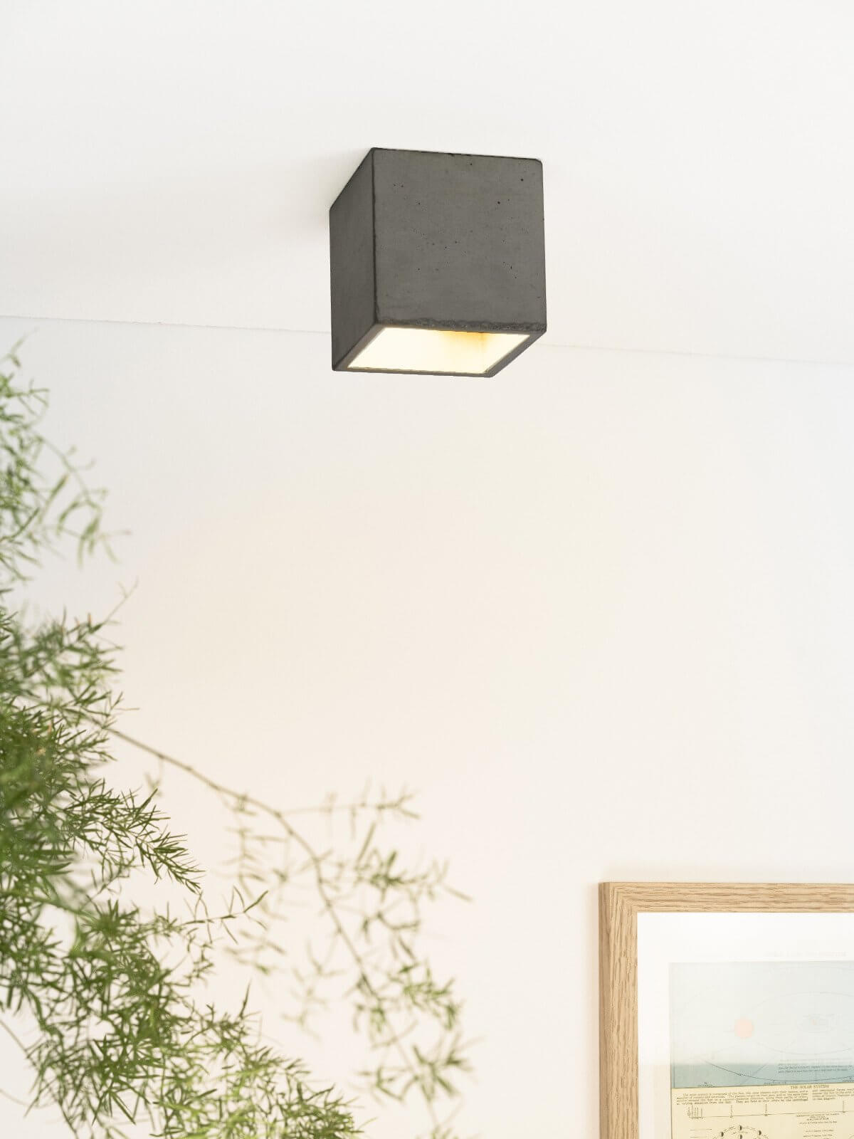 [B7] dark Deckenspot quadratisch – Bild 4