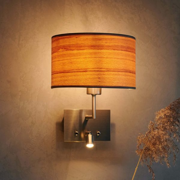 Cortexa Wandleuchte Kernbuche