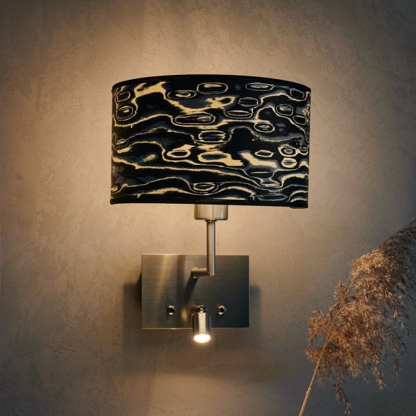 Cortexa Wandleuchte Nero