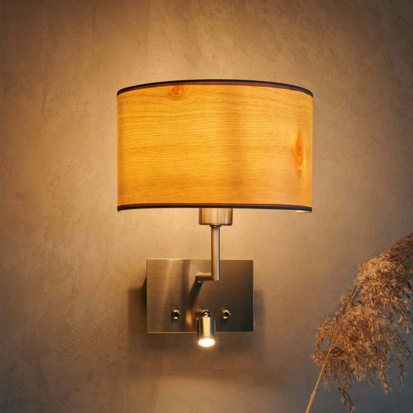 Cortexa Wandleuchte Zirbe