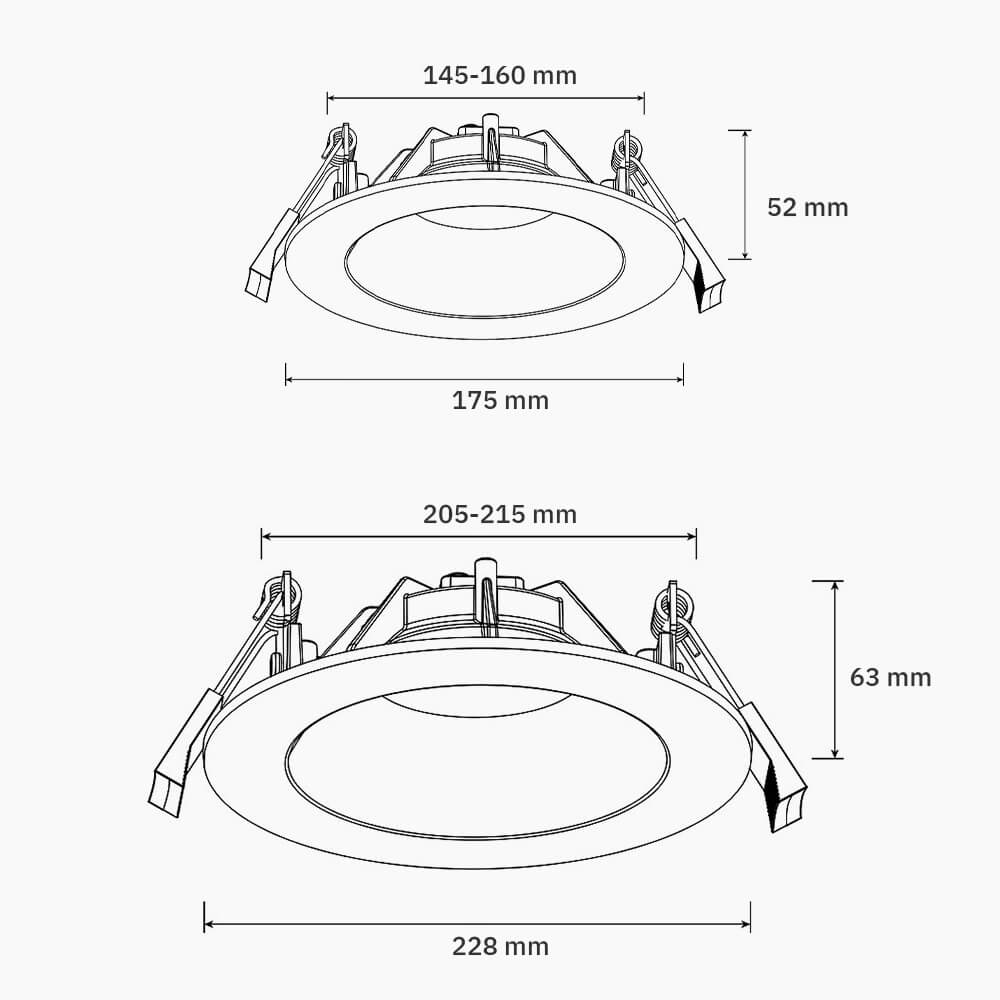 DO40 - Downlight – Bild 3