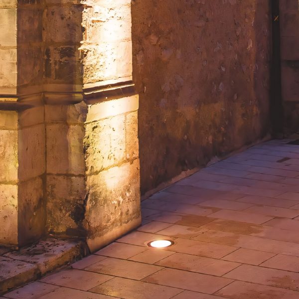 MEDIO Aluminium - Bodeneinbauleuchte