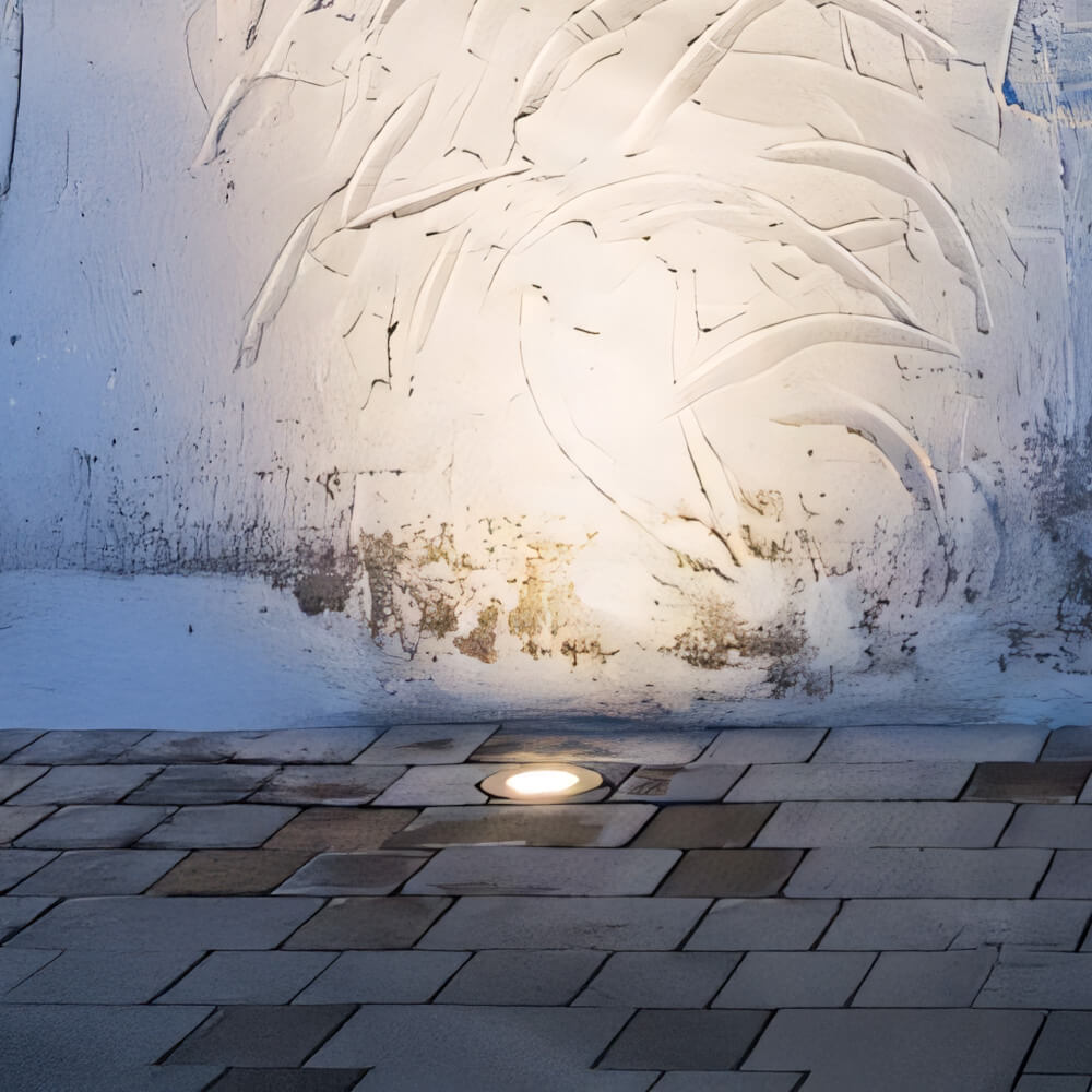 MINI Aluminium - Bodeneinbauleuchte