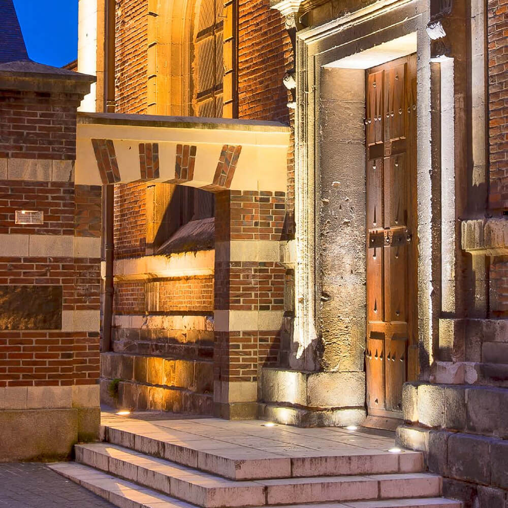 MINI Aluminium - Bodeneinbauleuchte – Bild 3