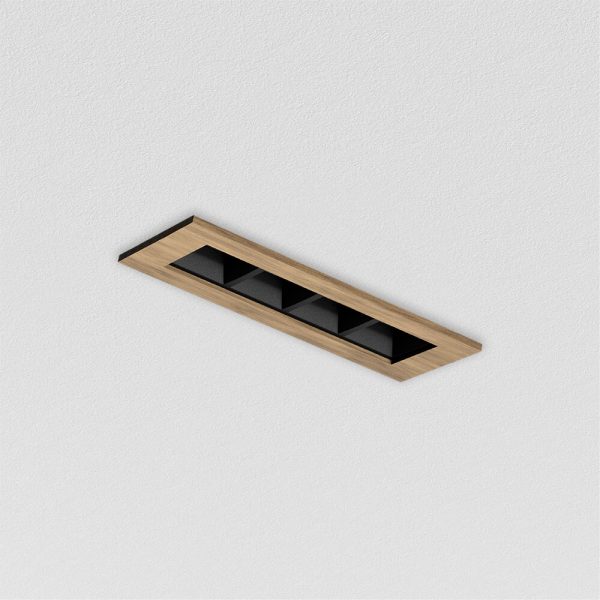 Holz Linear-Downlight LED 190
