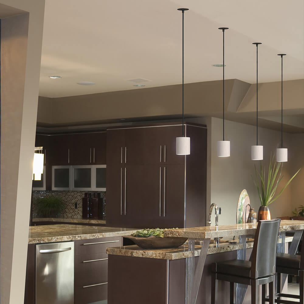 Holzzylinder-LED - Pendelleuchte – Bild 2