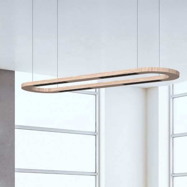 Holz Linear LED Twin R