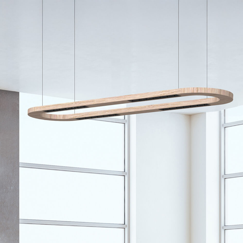 Holz Linear LED Twin R