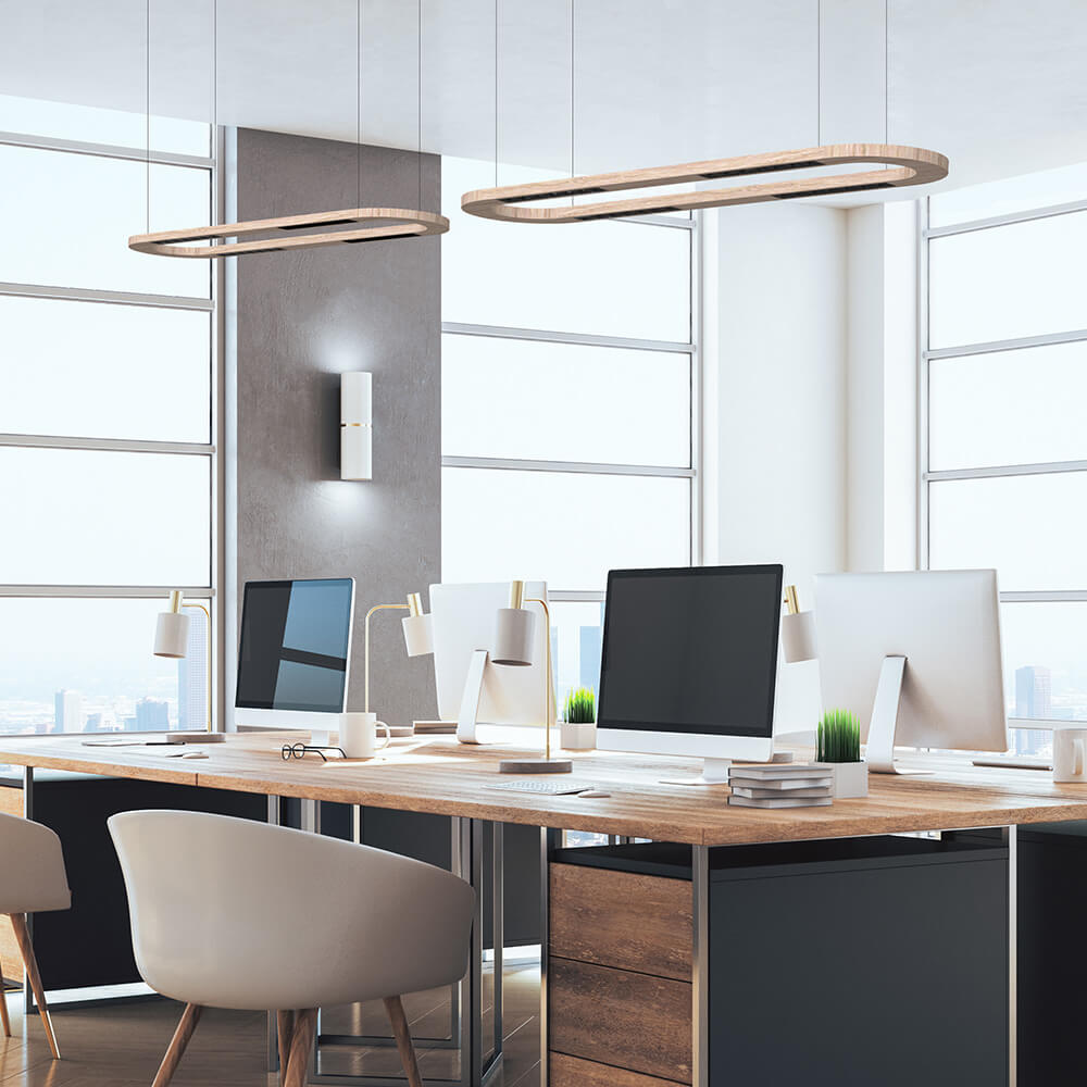 Holz Linear LED Twin R – Bild 3