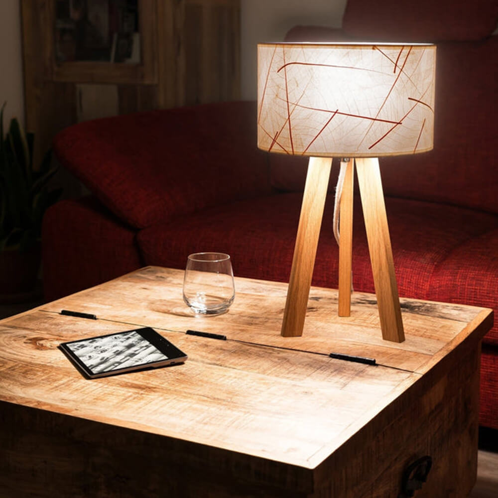 Ligno Tischleuchte – Bild 2