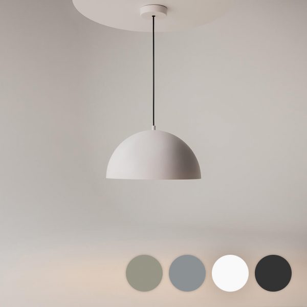 Basic Colors rund E27 - Pendelleuchte