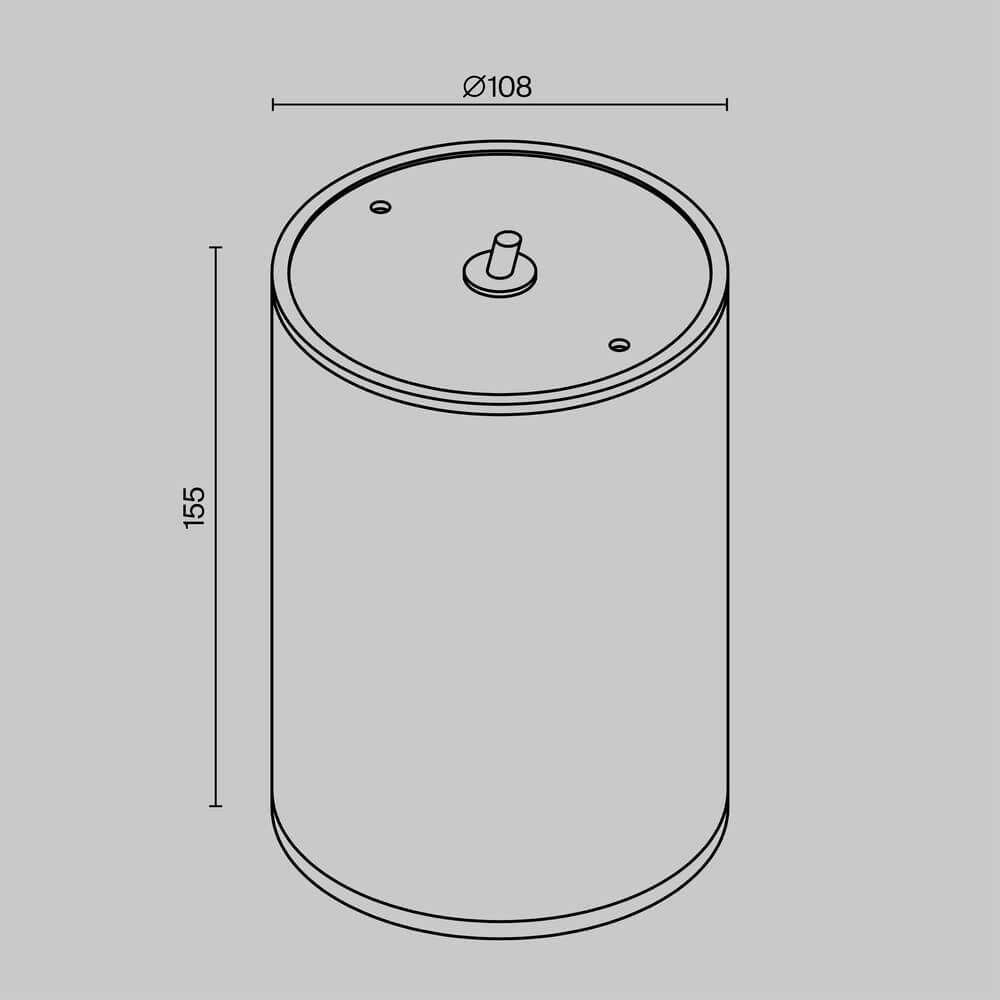 Bar 12 W - Deckenleuchte – Bild 4