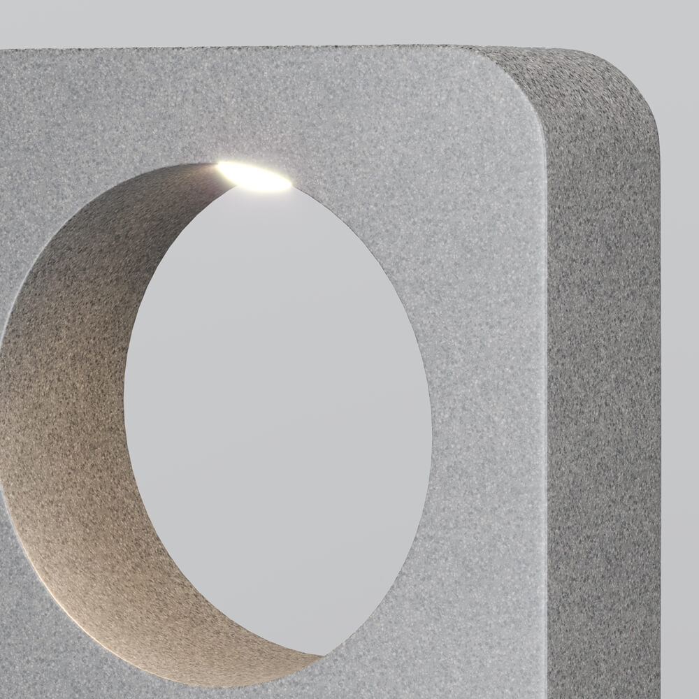 Betone L - Pollerleuchte – Bild 3