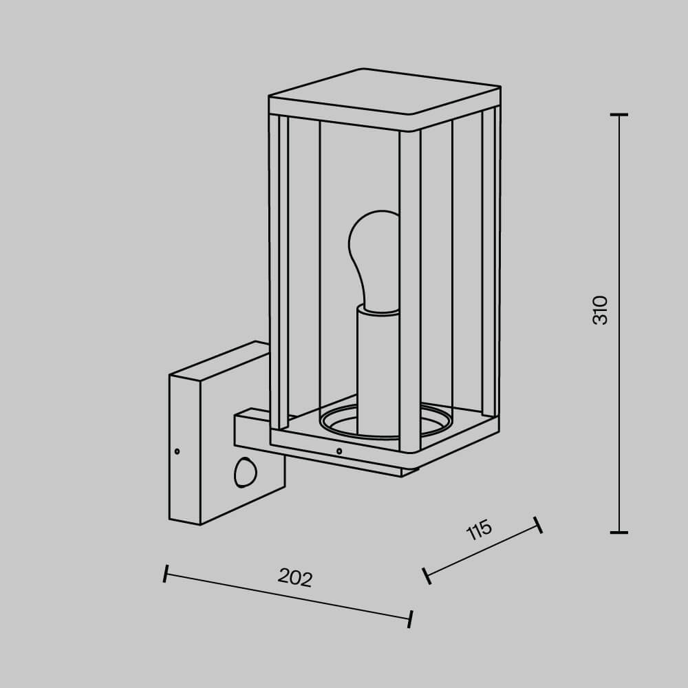 Cell Slim - Wandleuchte – Bild 4