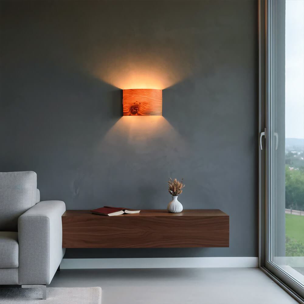 Cortex Holz - Wandleuchte – Bild 3