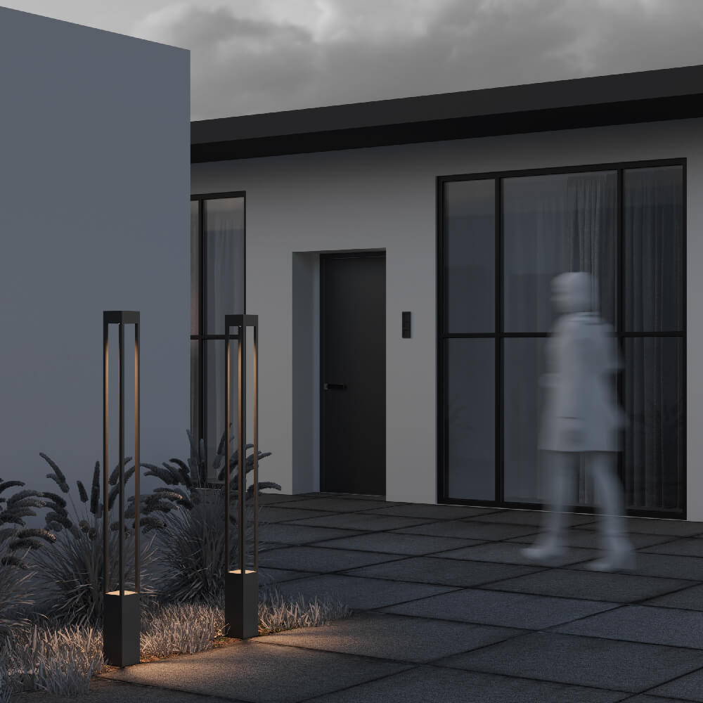 Elbe - Pollerleuchte 150 cm – Bild 3