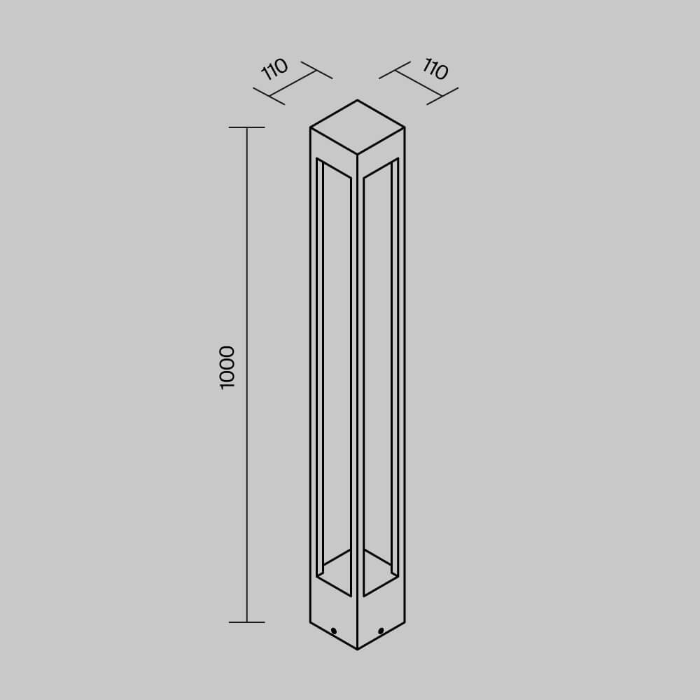 Elbe - Pollerleuchte – Bild 4