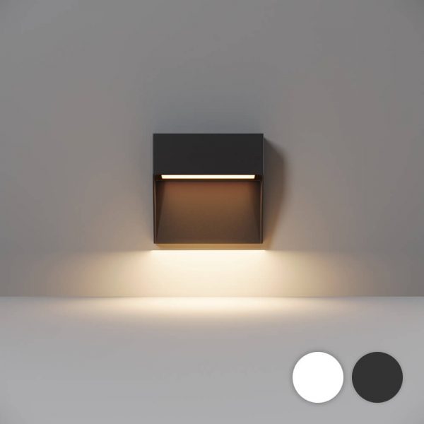 Mane SQ - Stufenleuchte