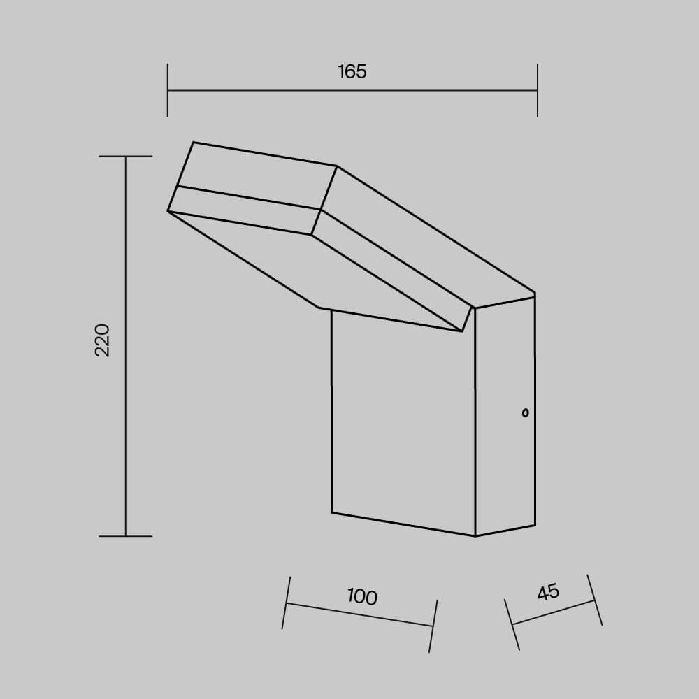 Paso - Wandleuchte – Bild 4