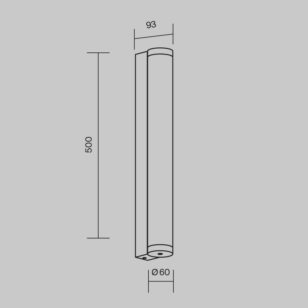 Rounge L - Wandleuchte – Bild 3