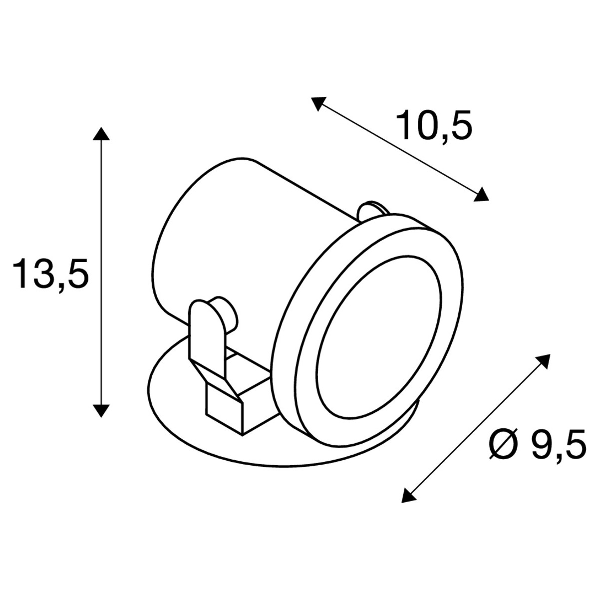 Nautilus – LED-Fluter – Bild 4