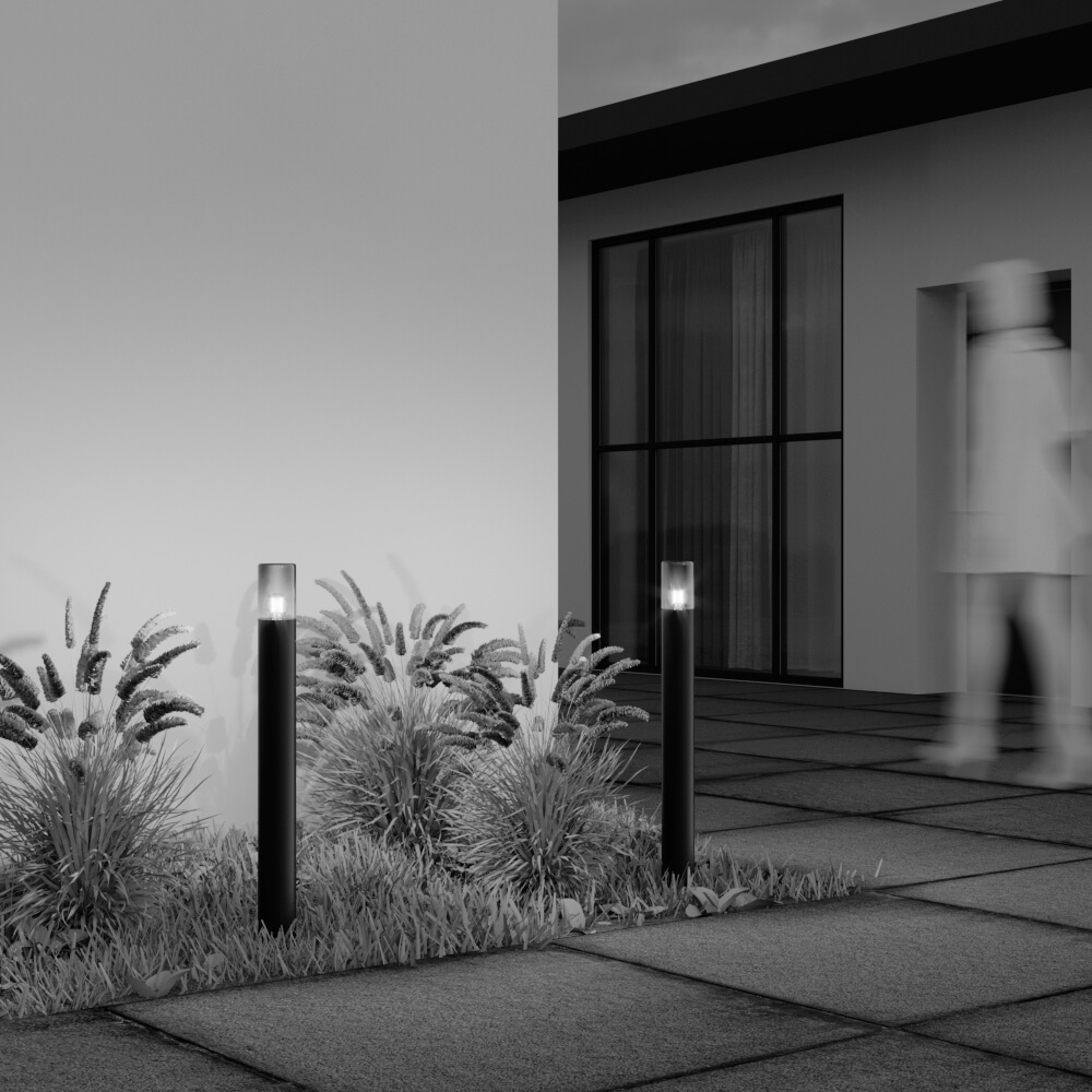 Amas L - Pollerleuchte – Bild 3