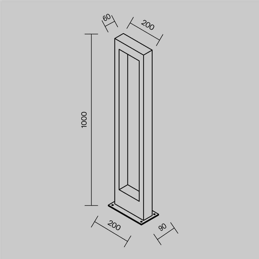 Bonn - Pollerleuchte – Bild 4