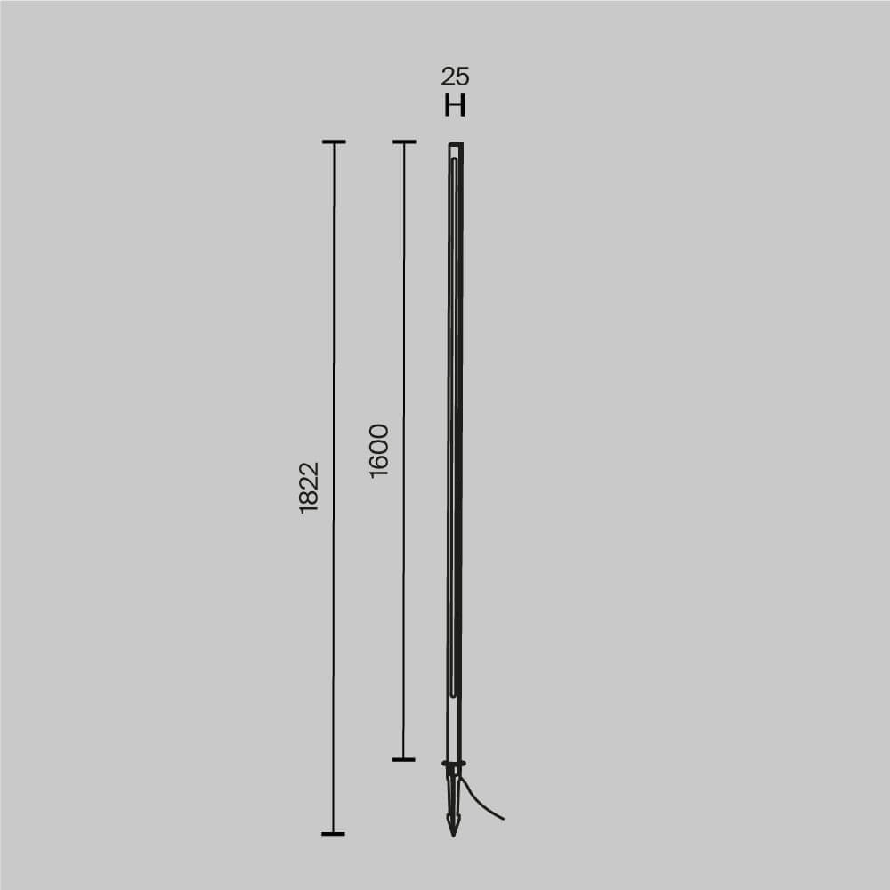 Pole - Pollerleuchte 160 cm – Bild 4