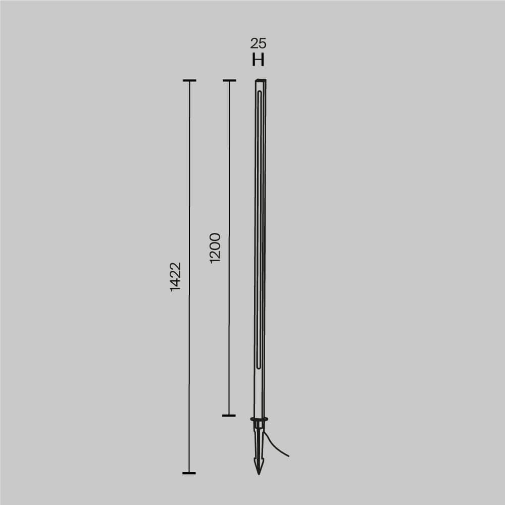 Pole - Pollerleuchte 120 cm – Bild 4